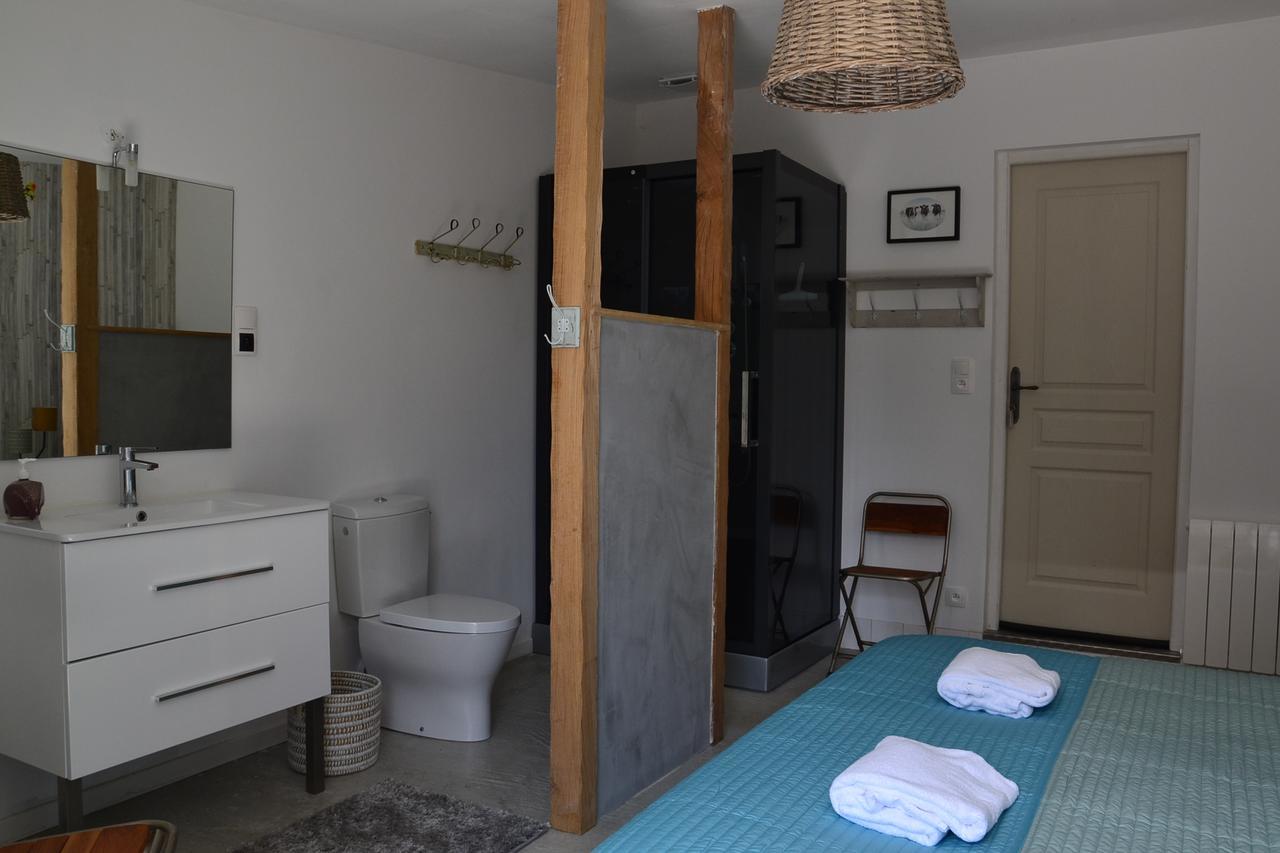 La Bouchère 33 Meuzac Chambre photo